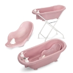 Bath Tub 88 cm with plug + thermometer + bath pad